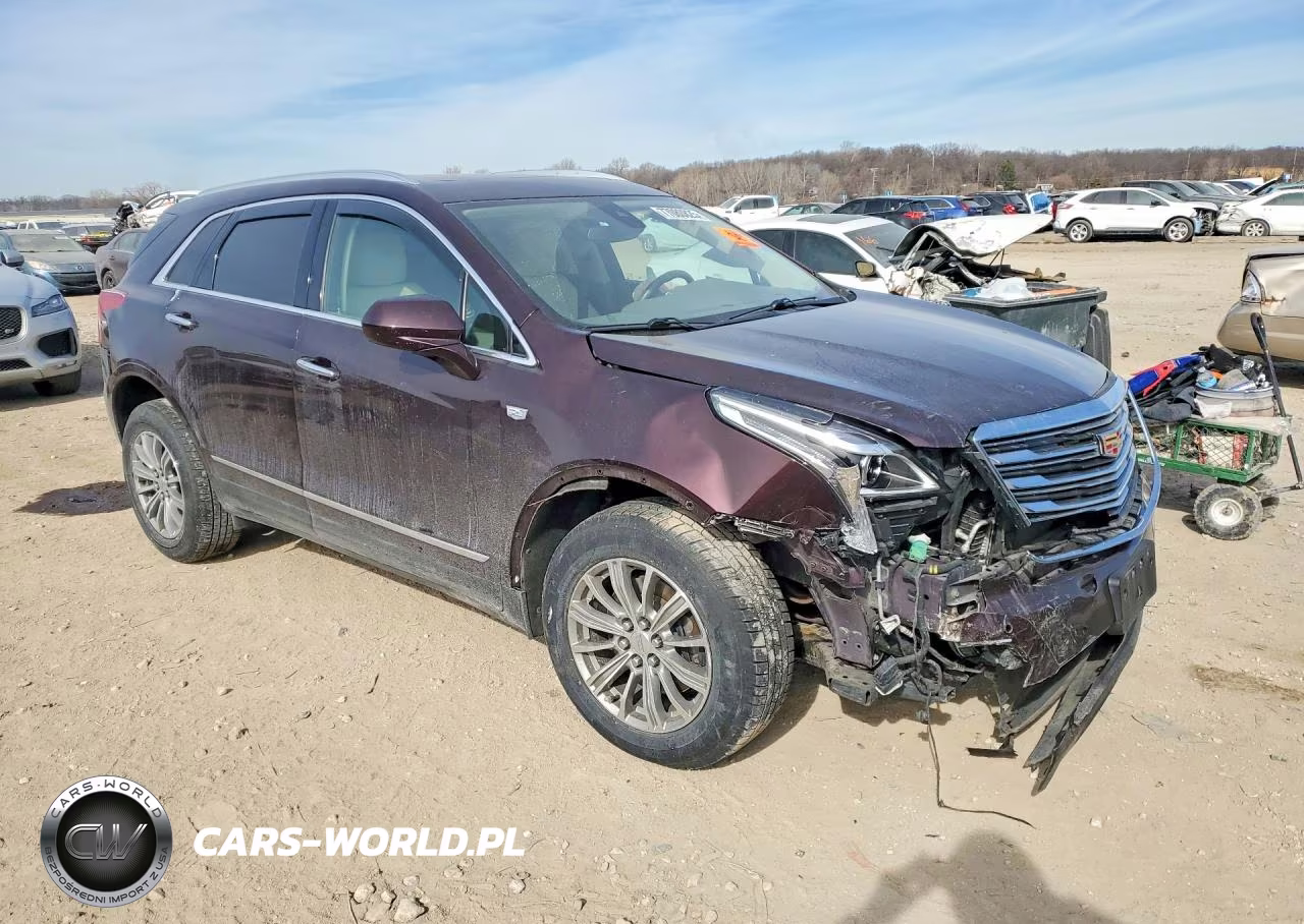 2017 Cadillac Xt5 Luxury VIN:1GYKNBRS0HZ326067 - 4