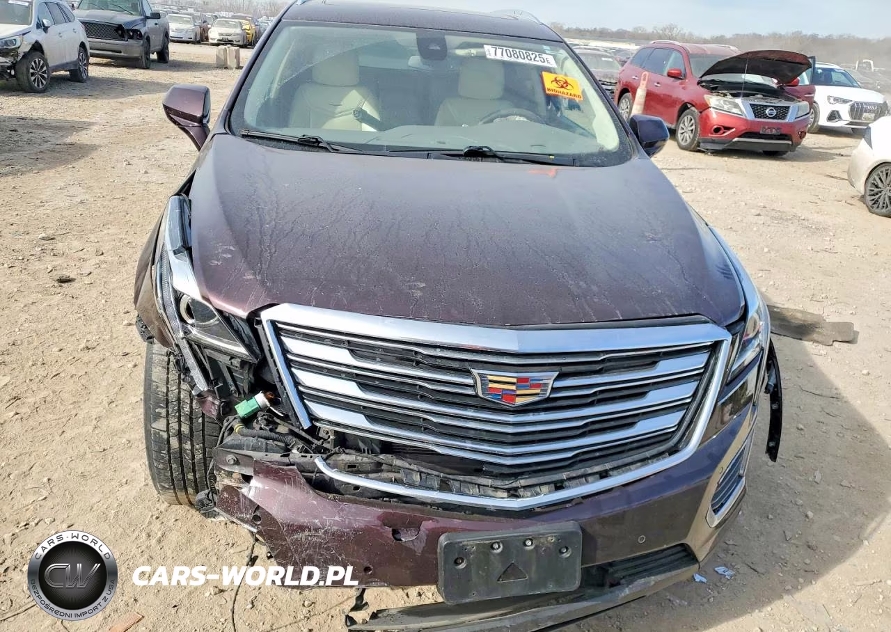 2017 Cadillac Xt5 Luxury VIN:1GYKNBRS0HZ326067 - 5