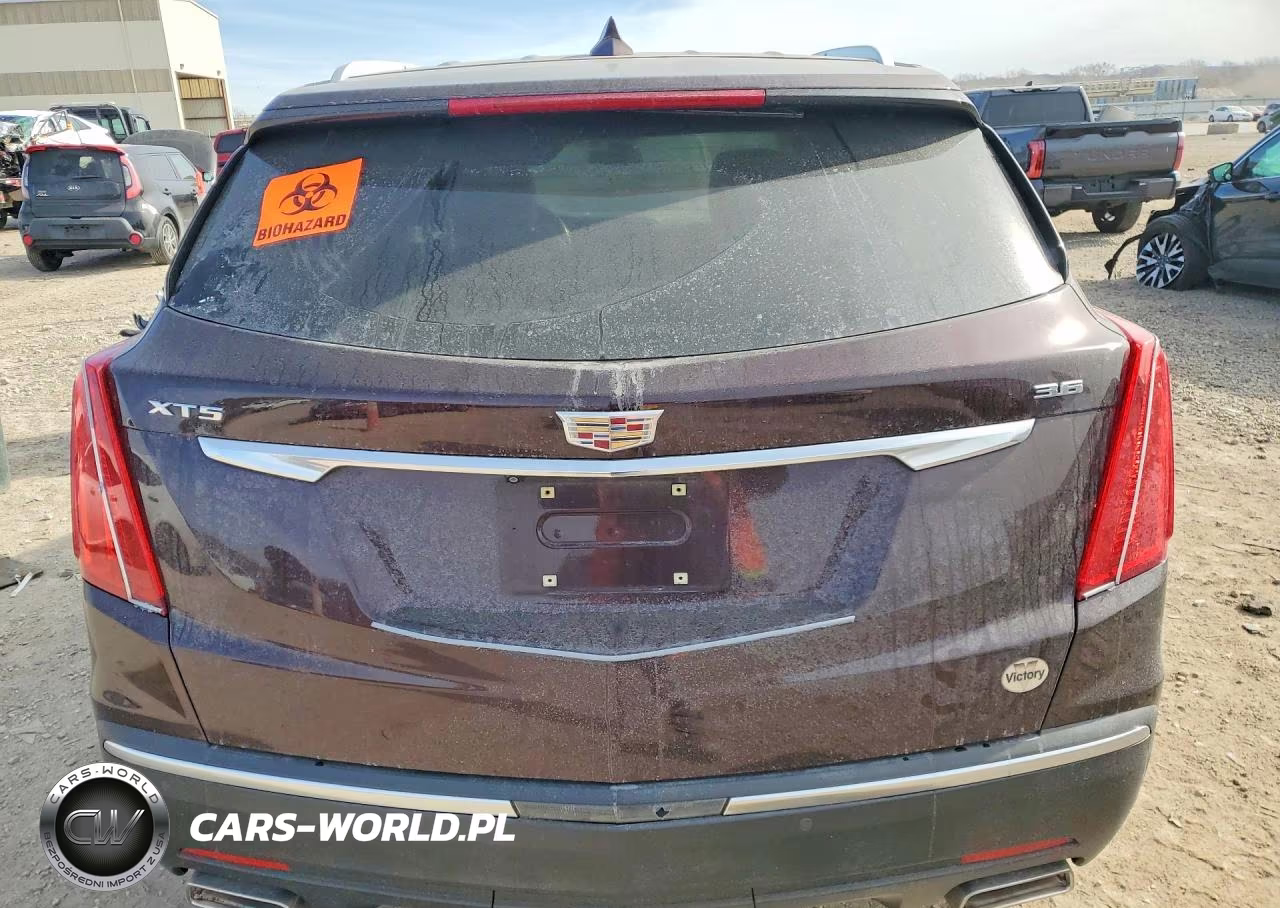 2017 Cadillac Xt5 Luxury VIN:1GYKNBRS0HZ326067 - 6