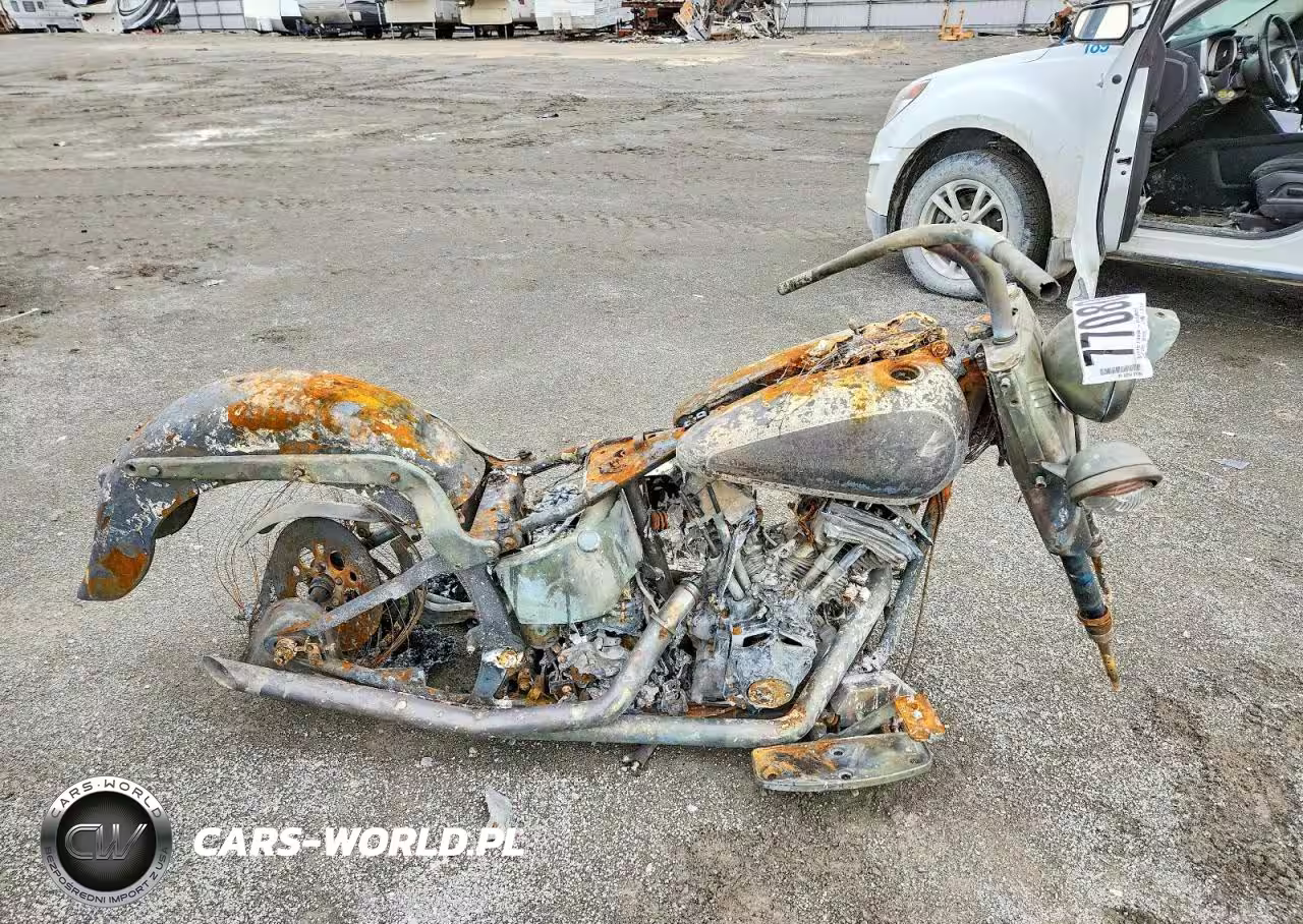 1994 Harley Davidson Flstf