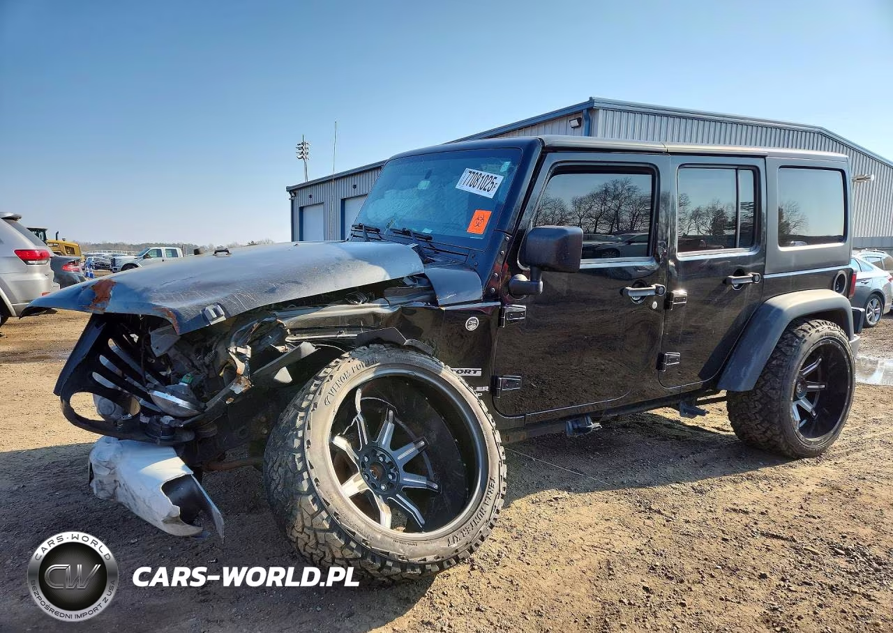 2016 Jeep Wrangler Unlimited Sport