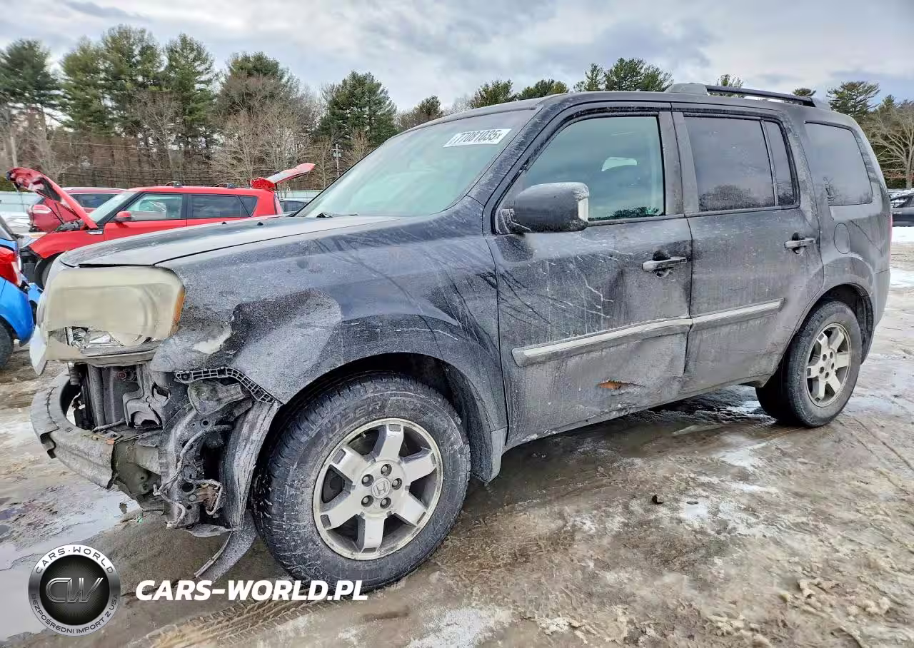 2010 Honda Pilot Touring