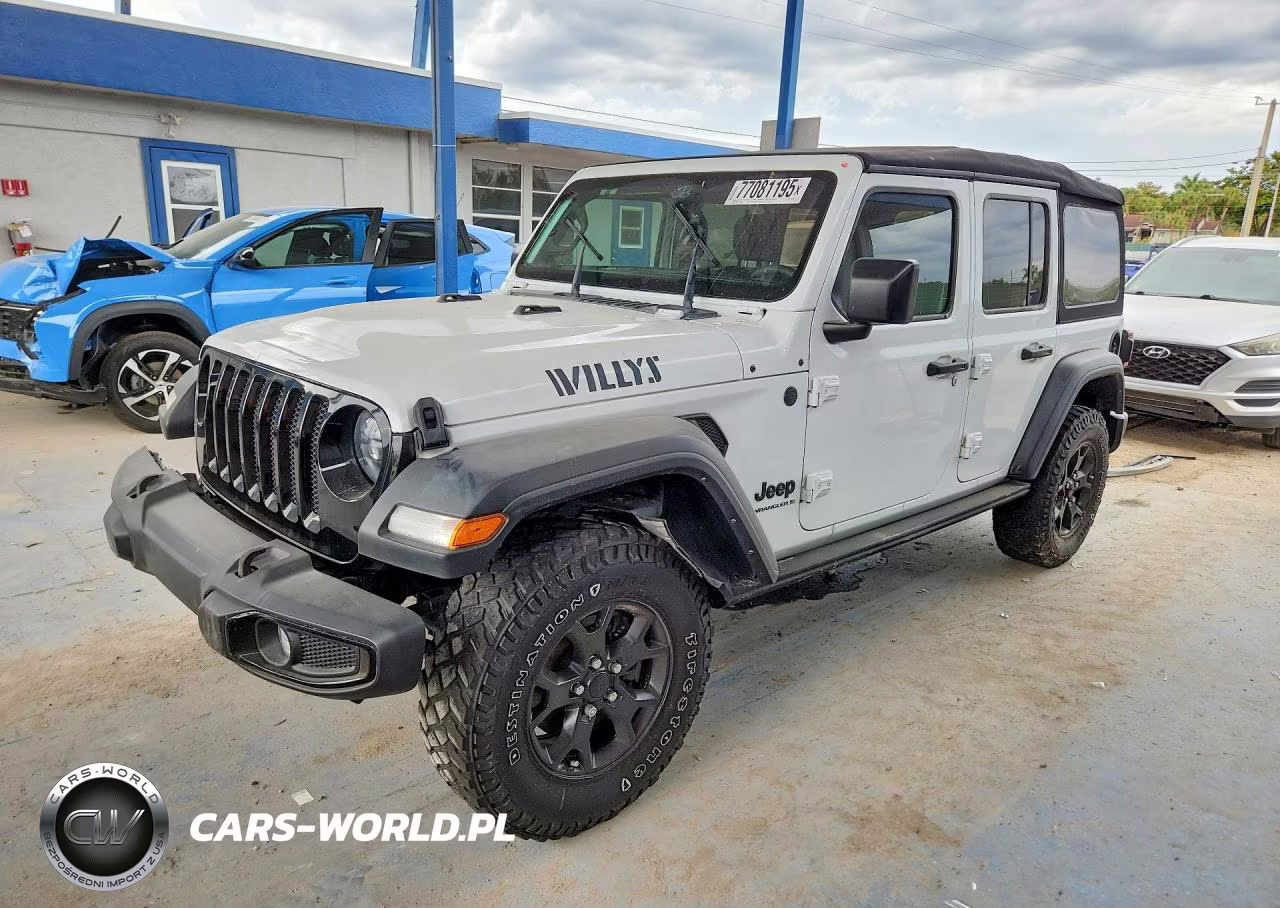 2023 Jeep Wrangler Sport