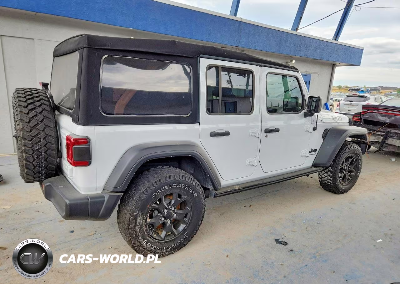 2023 Jeep Wrangler Sport VIN:1C4HJXDG4PW565584 - 3