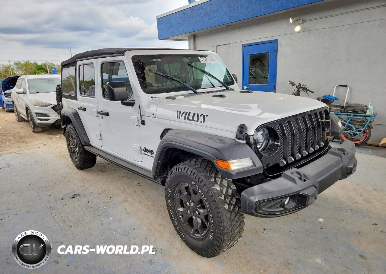 2023 Jeep Wrangler Sport VIN:1C4HJXDG4PW565584 - 4