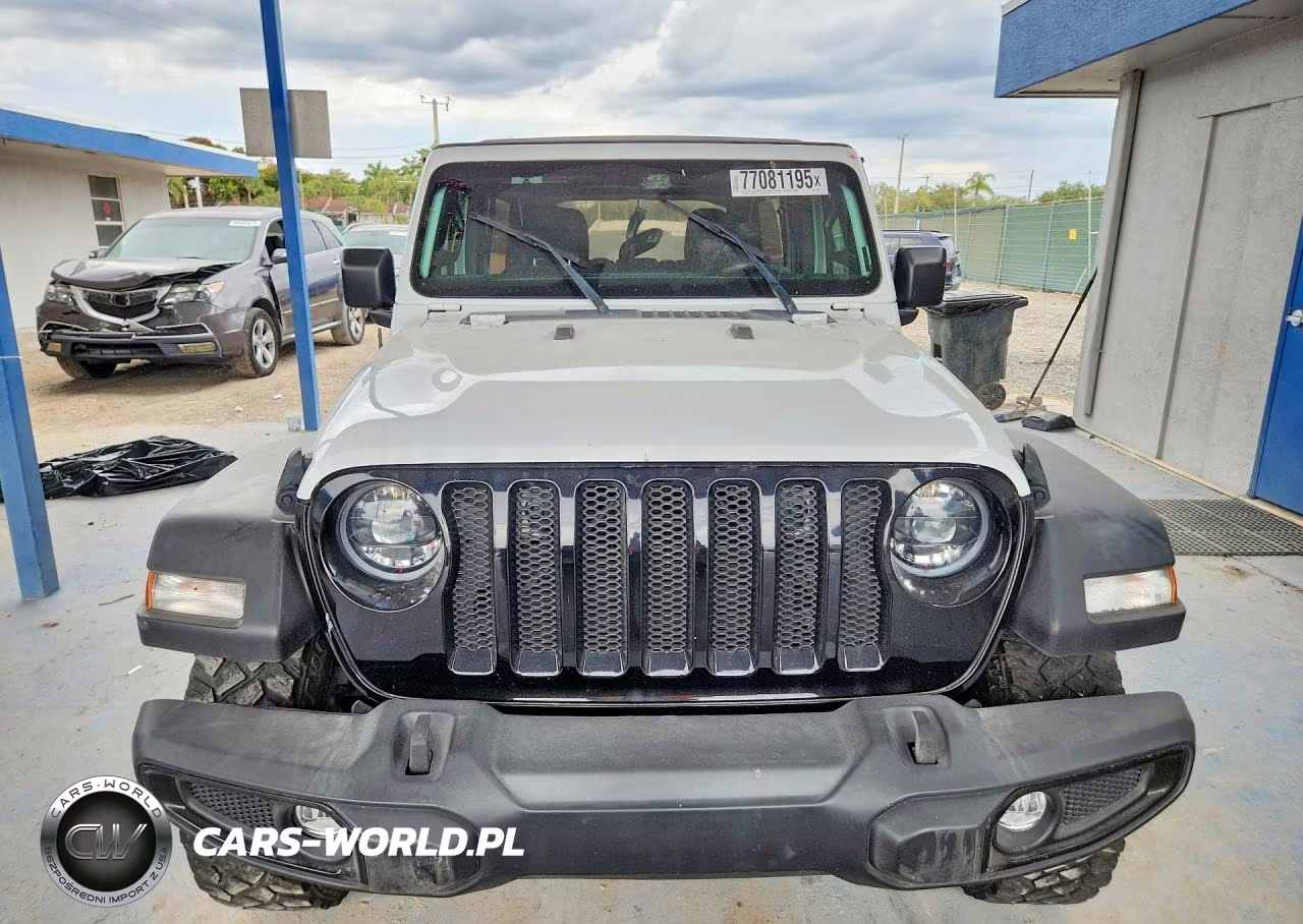 2023 Jeep Wrangler Sport VIN:1C4HJXDG4PW565584 - 5