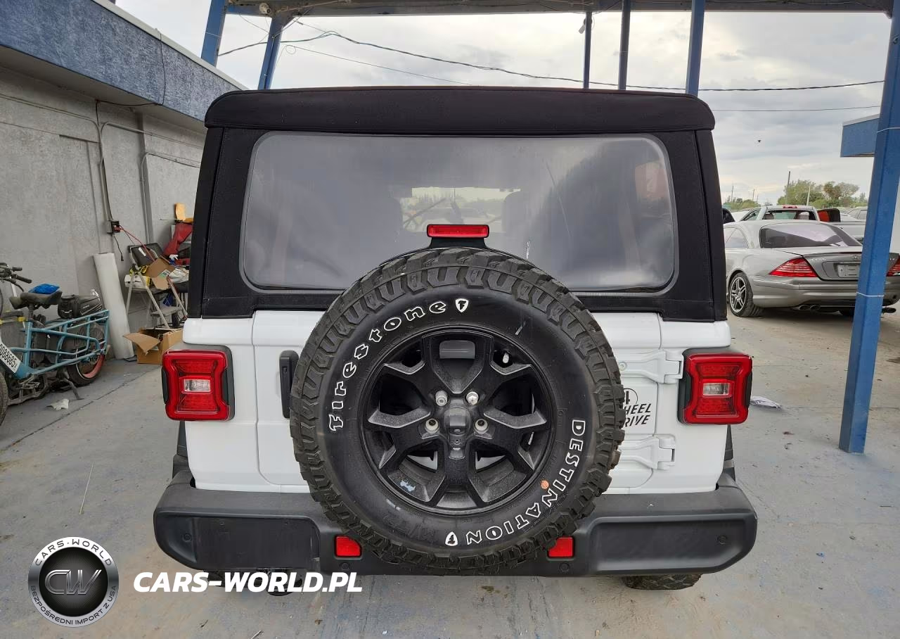 2023 Jeep Wrangler Sport VIN:1C4HJXDG4PW565584 - 6