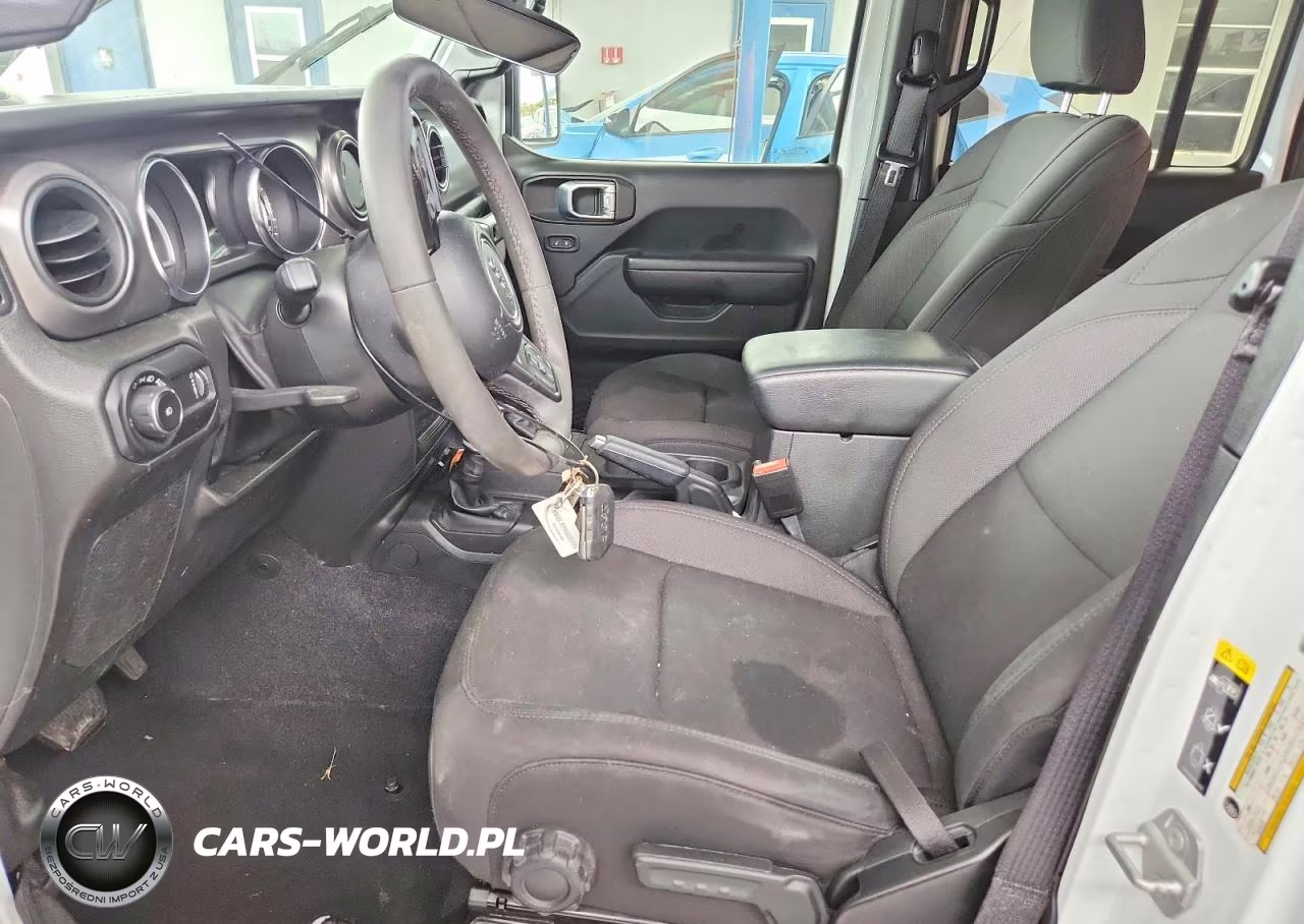 2023 Jeep Wrangler Sport VIN:1C4HJXDG4PW565584 - 7