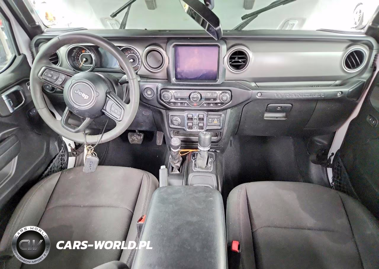 2023 Jeep Wrangler Sport VIN:1C4HJXDG4PW565584 - 8