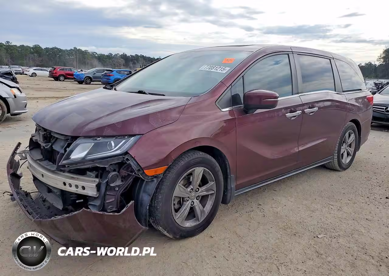 2020 Honda Odyssey Exl