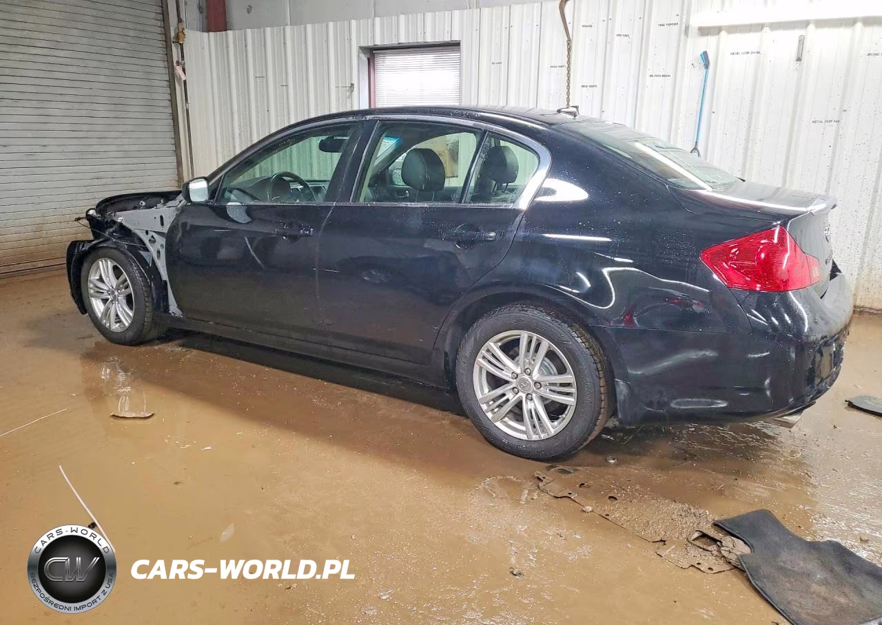 2013 Infiniti G37 Sedan X VIN:JN1CV6AR9DM769399 - 2