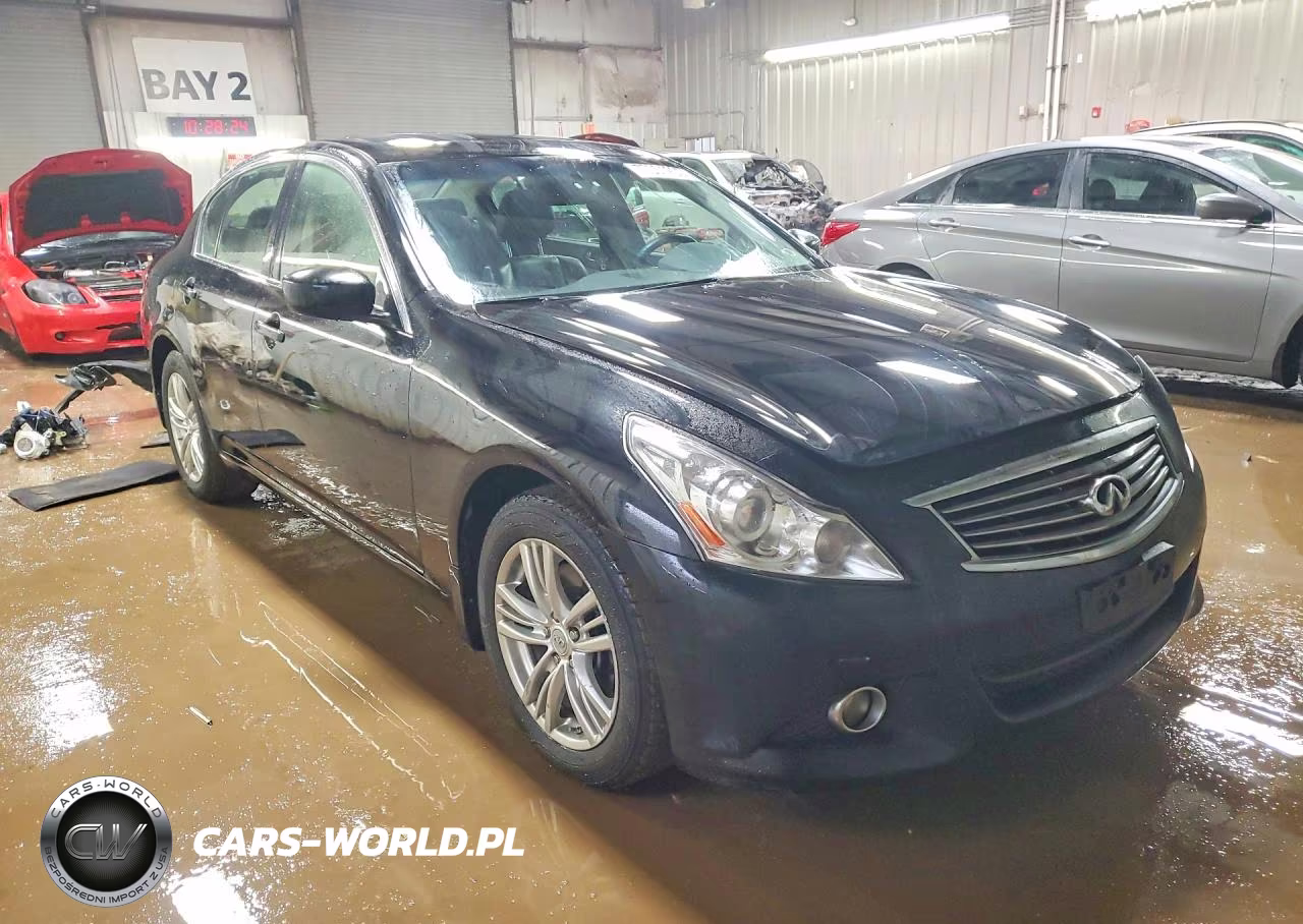 2013 Infiniti G37 Sedan X VIN:JN1CV6AR9DM769399 - 4