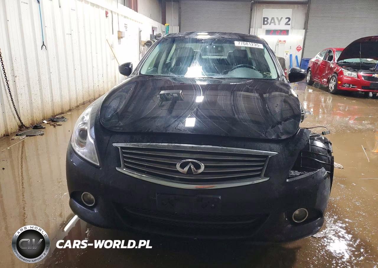 2013 Infiniti G37 Sedan X VIN:JN1CV6AR9DM769399 - 5