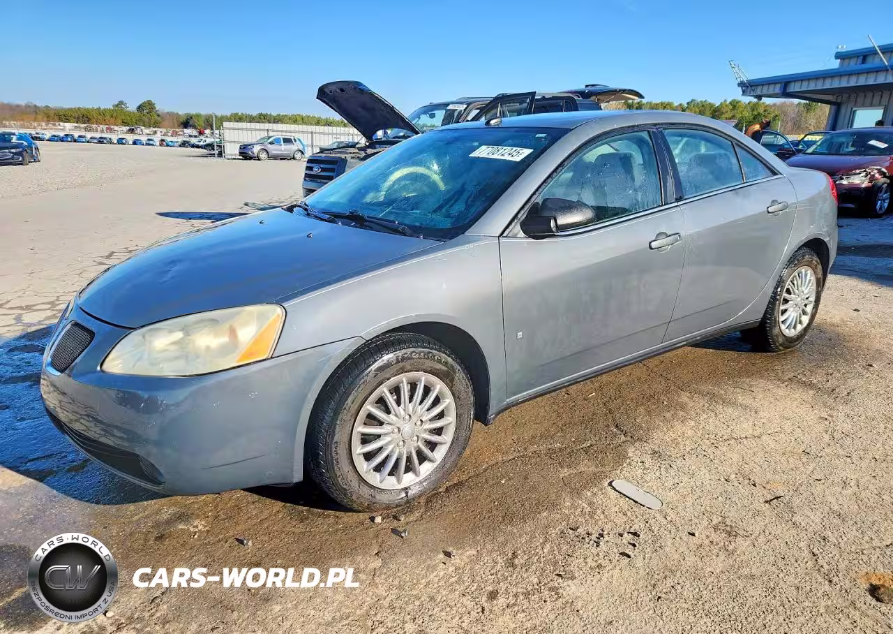 2008 Pontiac G6 Value Leader