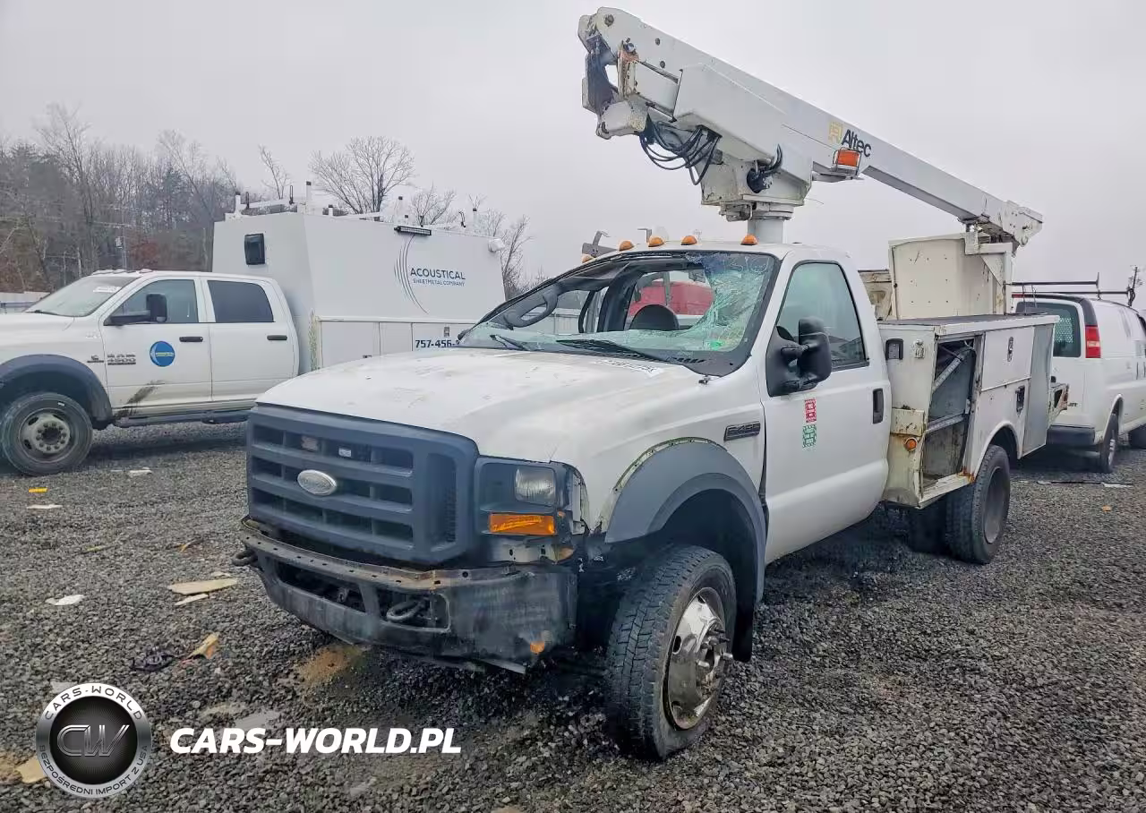 2007 Ford F450 Super Duty