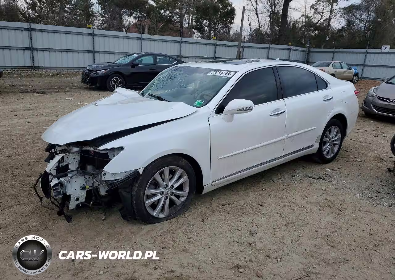 2011 Lexus Es 350