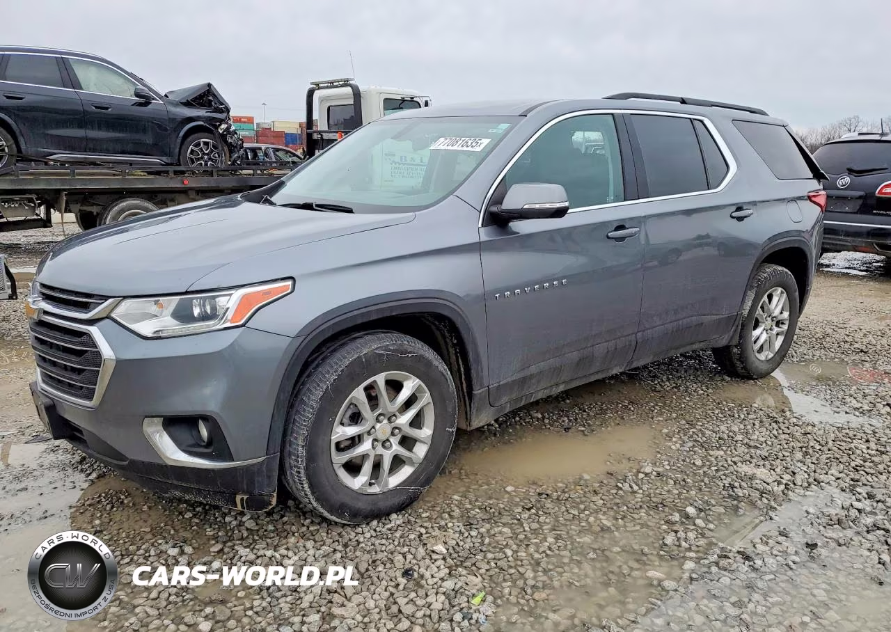 2021 Chevrolet Traverse Lt – zdjęcie 1 z 13