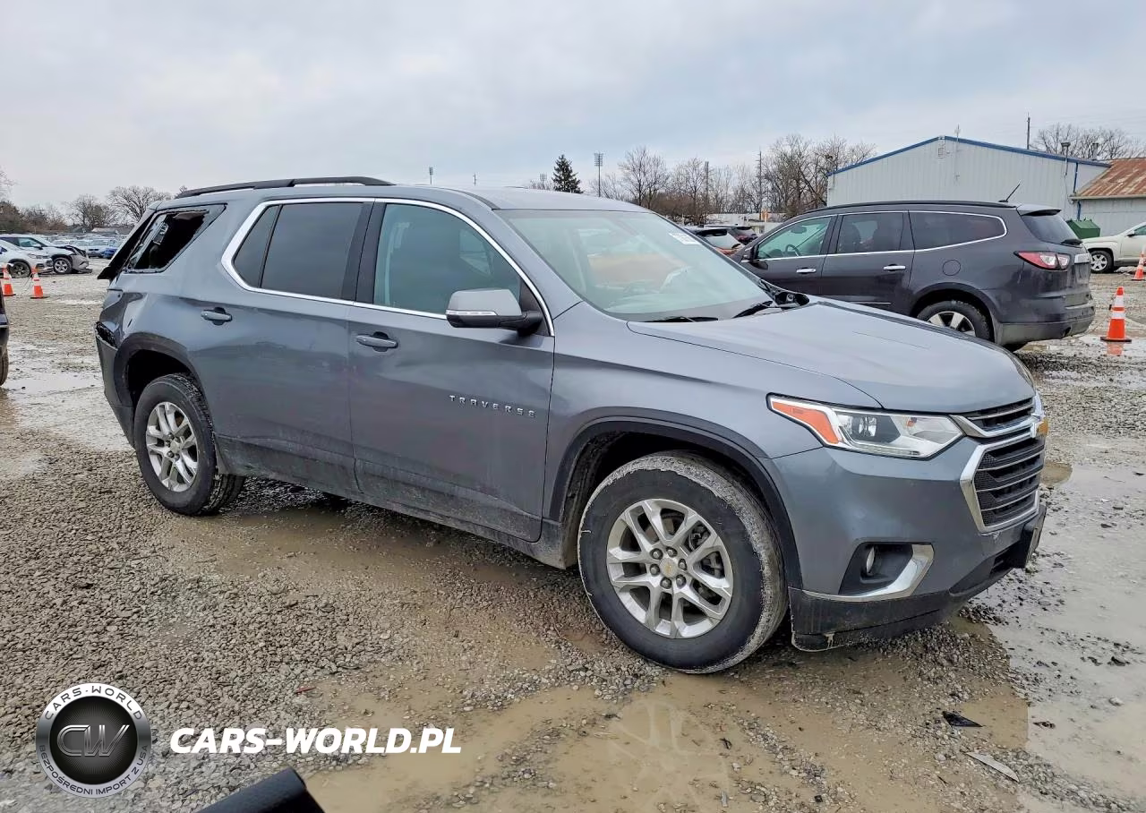 2021 Chevrolet Traverse Lt VIN:1GNEVHKW5MJ221186 - 4