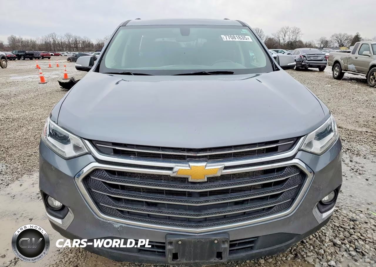 2021 Chevrolet Traverse Lt VIN:1GNEVHKW5MJ221186 - 5