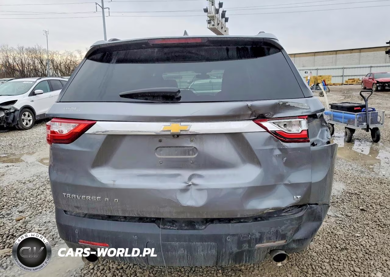 2021 Chevrolet Traverse Lt VIN:1GNEVHKW5MJ221186 - 6