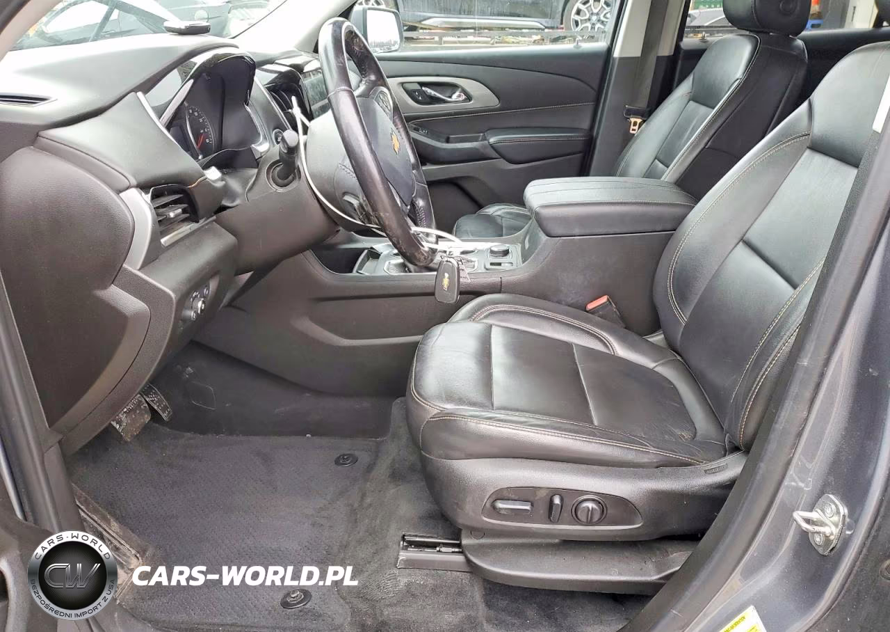 2021 Chevrolet Traverse Lt VIN:1GNEVHKW5MJ221186 - 7
