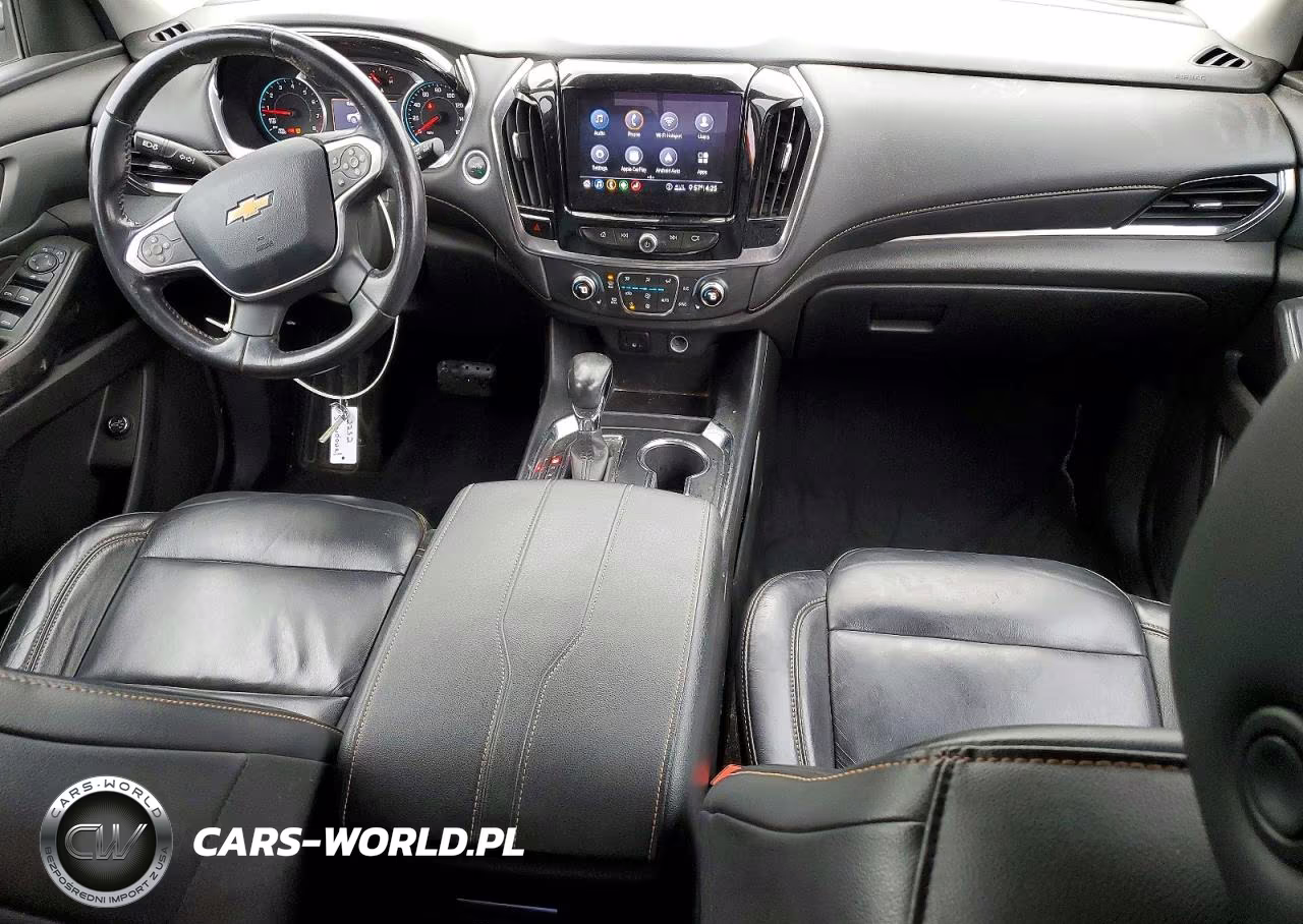 2021 Chevrolet Traverse Lt VIN:1GNEVHKW5MJ221186 - 8