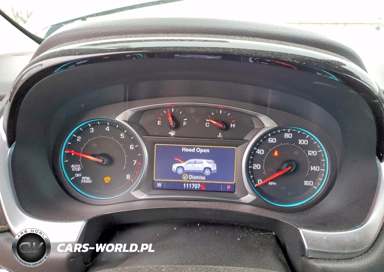2021 Chevrolet Traverse Lt VIN:1GNEVHKW5MJ221186 - 9