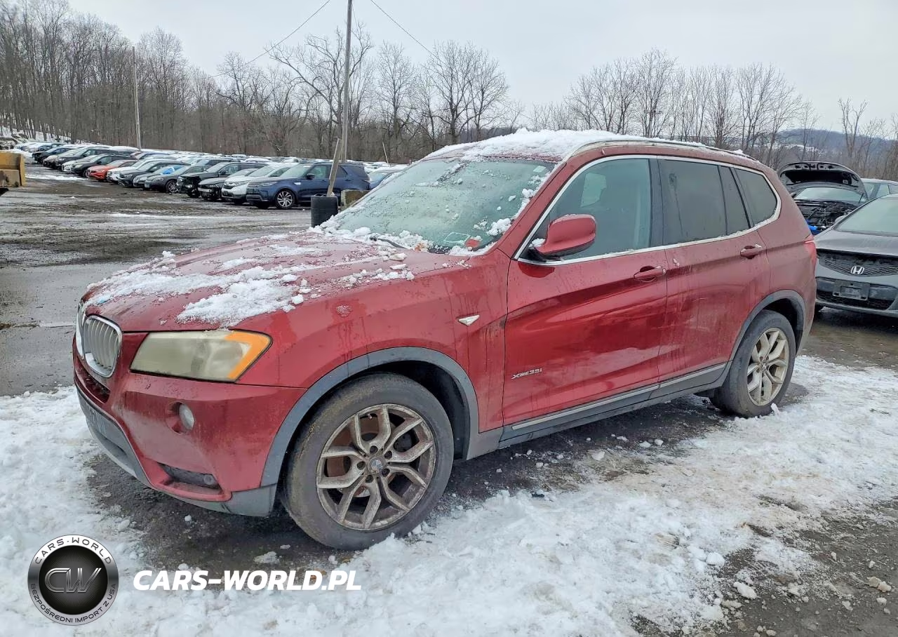 2011 BMW X3 xDrive35I