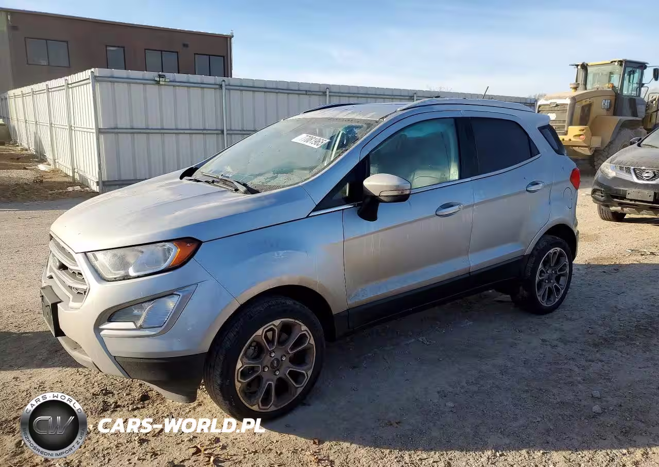 2018 Ford Ecosport Titanium