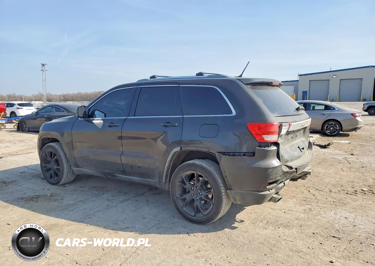 2011 Jeep Grand Cherokee Laredo VIN:1J4RR4GT9BC719117 - 2