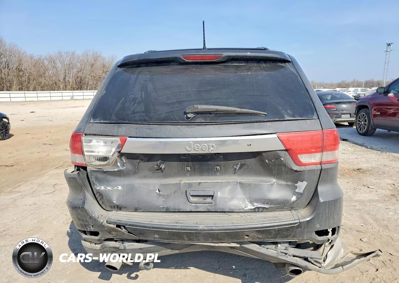 2011 Jeep Grand Cherokee Laredo VIN:1J4RR4GT9BC719117 - 6