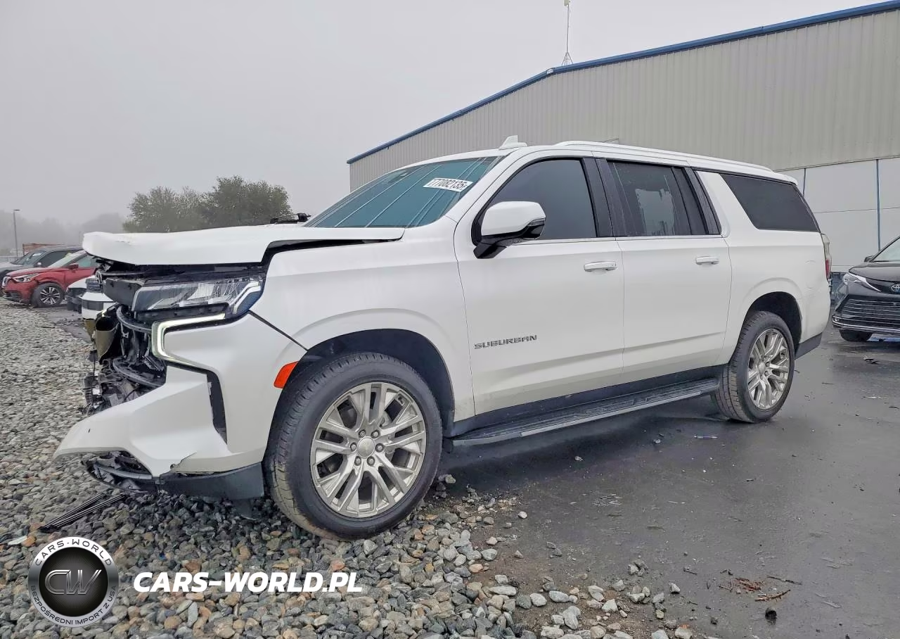 2021 Chevrolet Suburban C1500 Lt