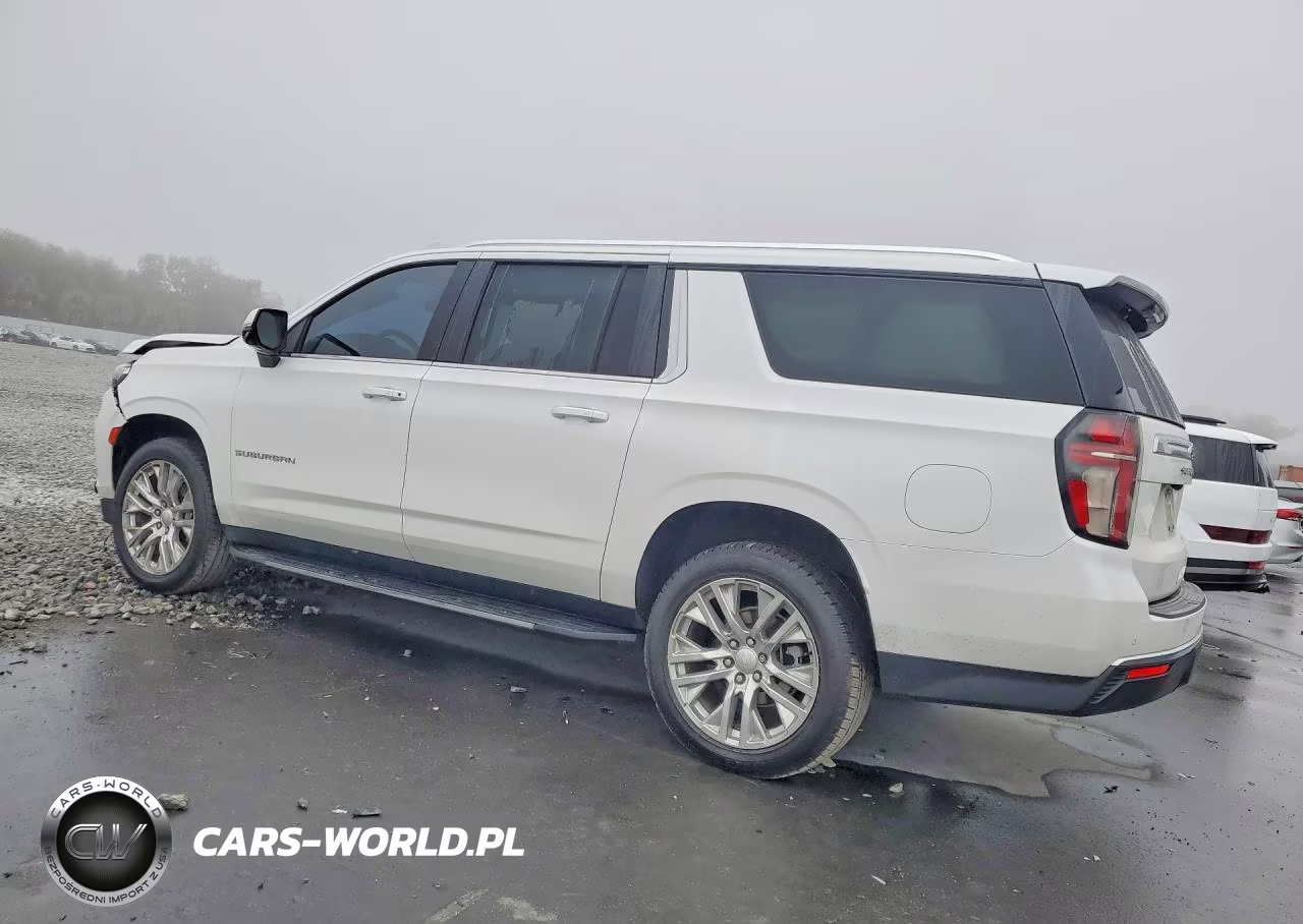 2021 Chevrolet Suburban C1500 Lt VIN:1GNSCCKD8MR176871 - 2
