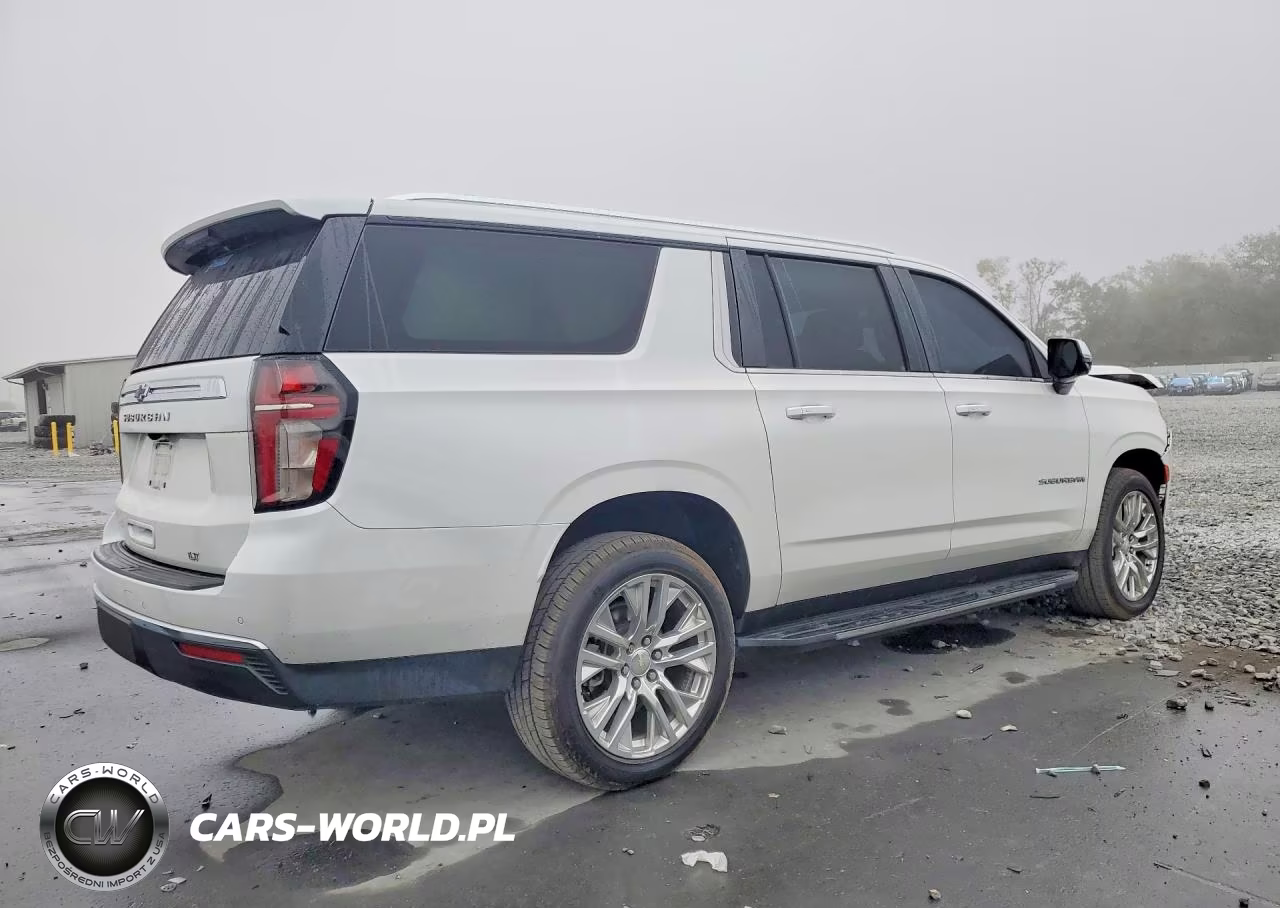 2021 Chevrolet Suburban C1500 Lt VIN:1GNSCCKD8MR176871 - 3