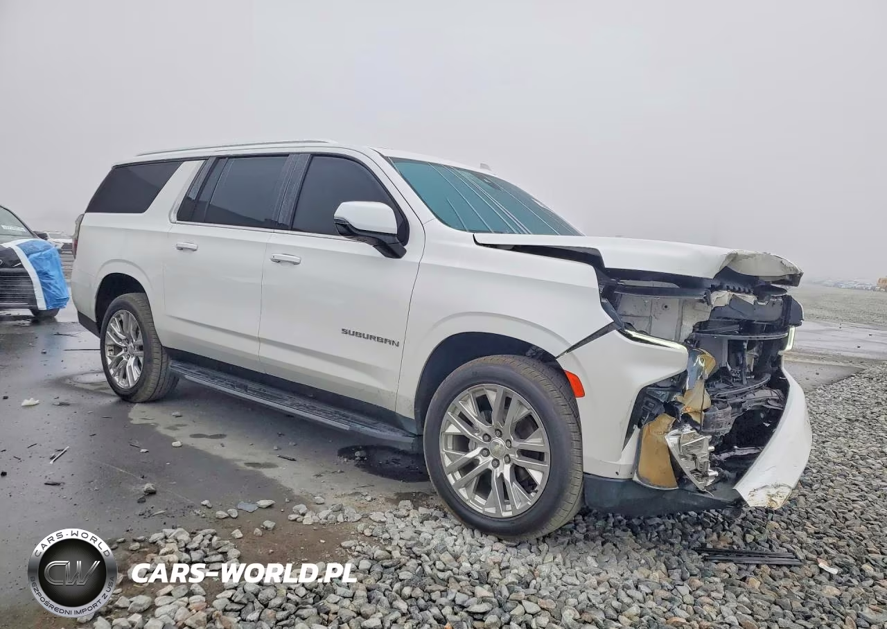 2021 Chevrolet Suburban C1500 Lt VIN:1GNSCCKD8MR176871 - 4