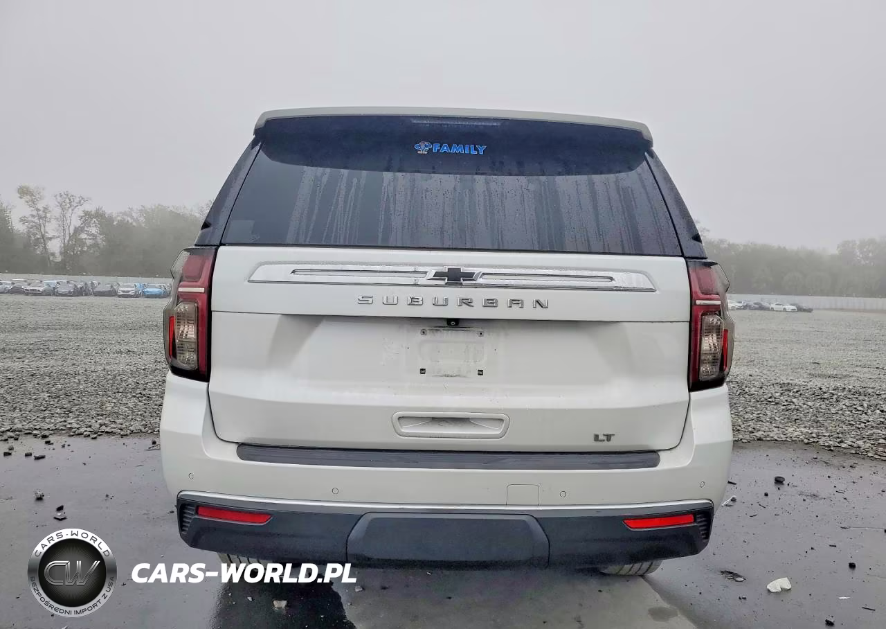 2021 Chevrolet Suburban C1500 Lt VIN:1GNSCCKD8MR176871 - 6