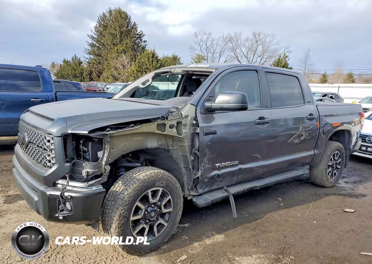 2020 Toyota Tundra Crewmax Sr5