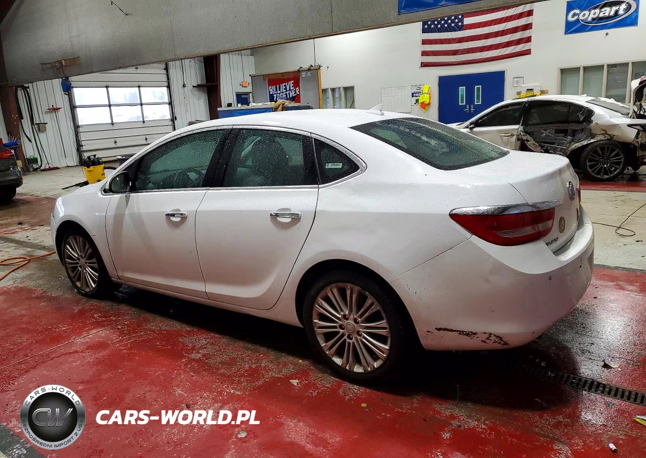 2013 Buick Verano Convenience VIN:1G4PR5SK1D4256397 - 2