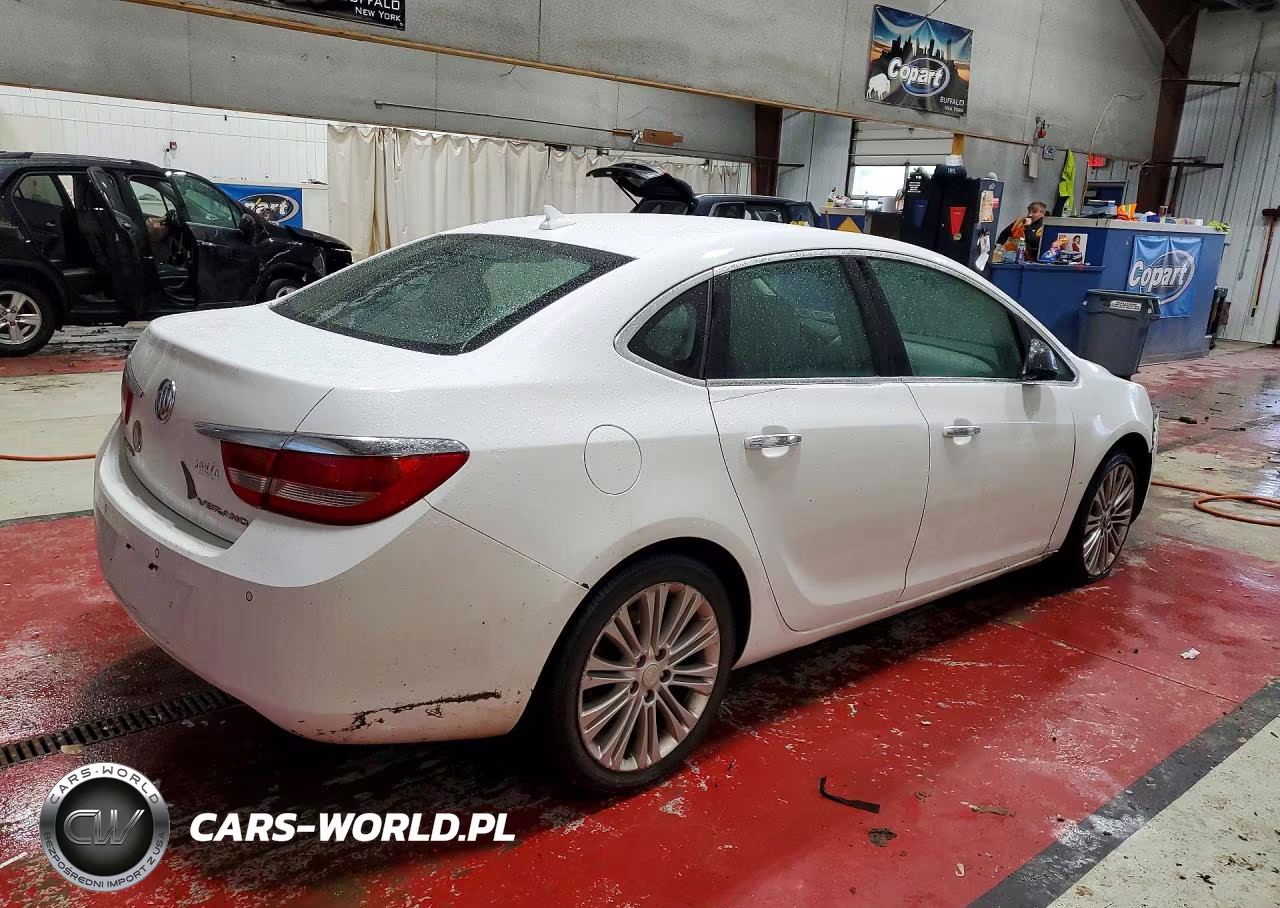 2013 Buick Verano Convenience VIN:1G4PR5SK1D4256397 - 3