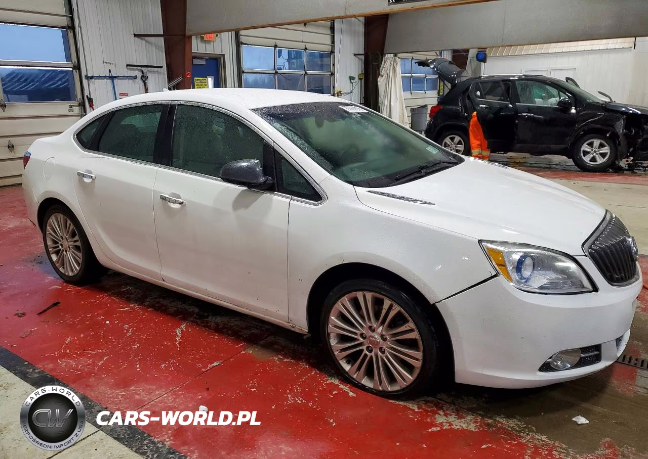 2013 Buick Verano Convenience VIN:1G4PR5SK1D4256397 - 4