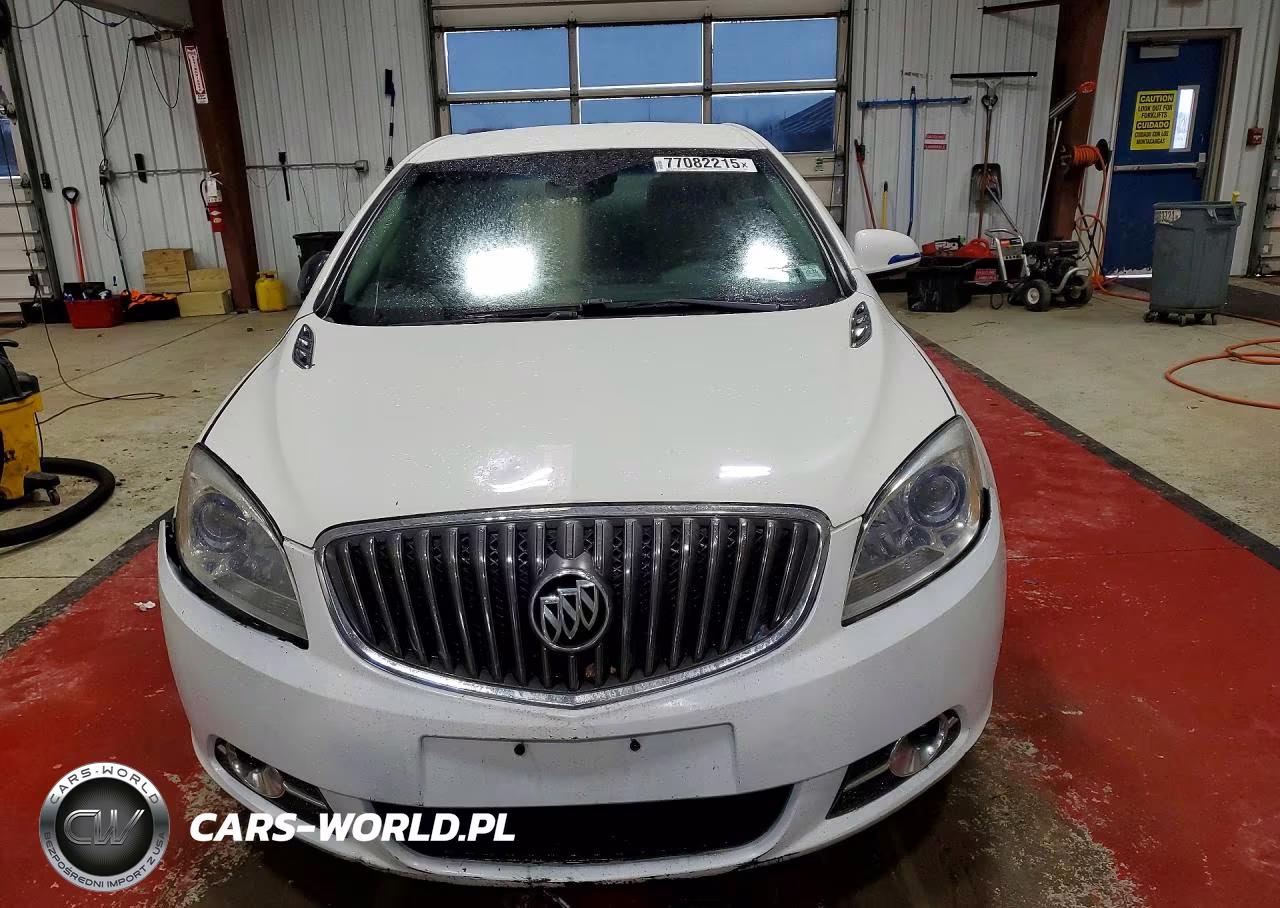 2013 Buick Verano Convenience VIN:1G4PR5SK1D4256397 - 5