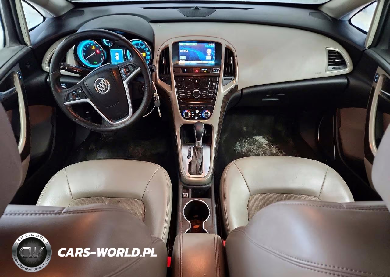 2013 Buick Verano Convenience VIN:1G4PR5SK1D4256397 - 8
