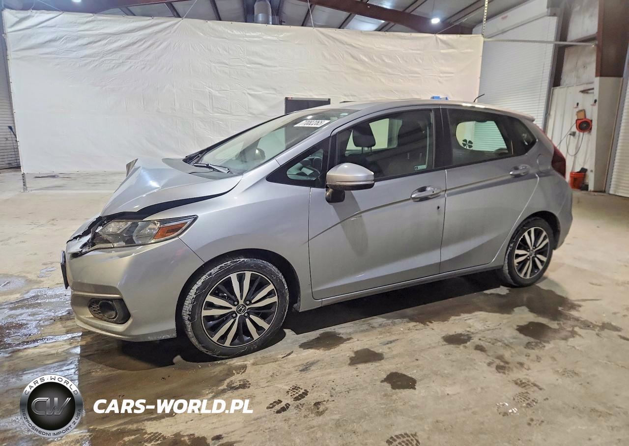 2019 Honda Fit Ex