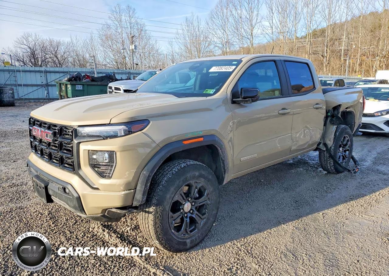 2024 GMC Canyon Elevation