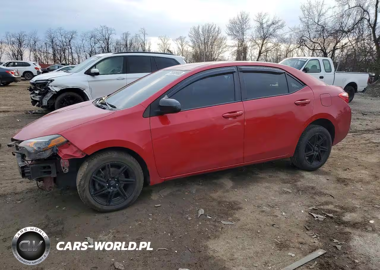 2019 Toyota Corolla Le