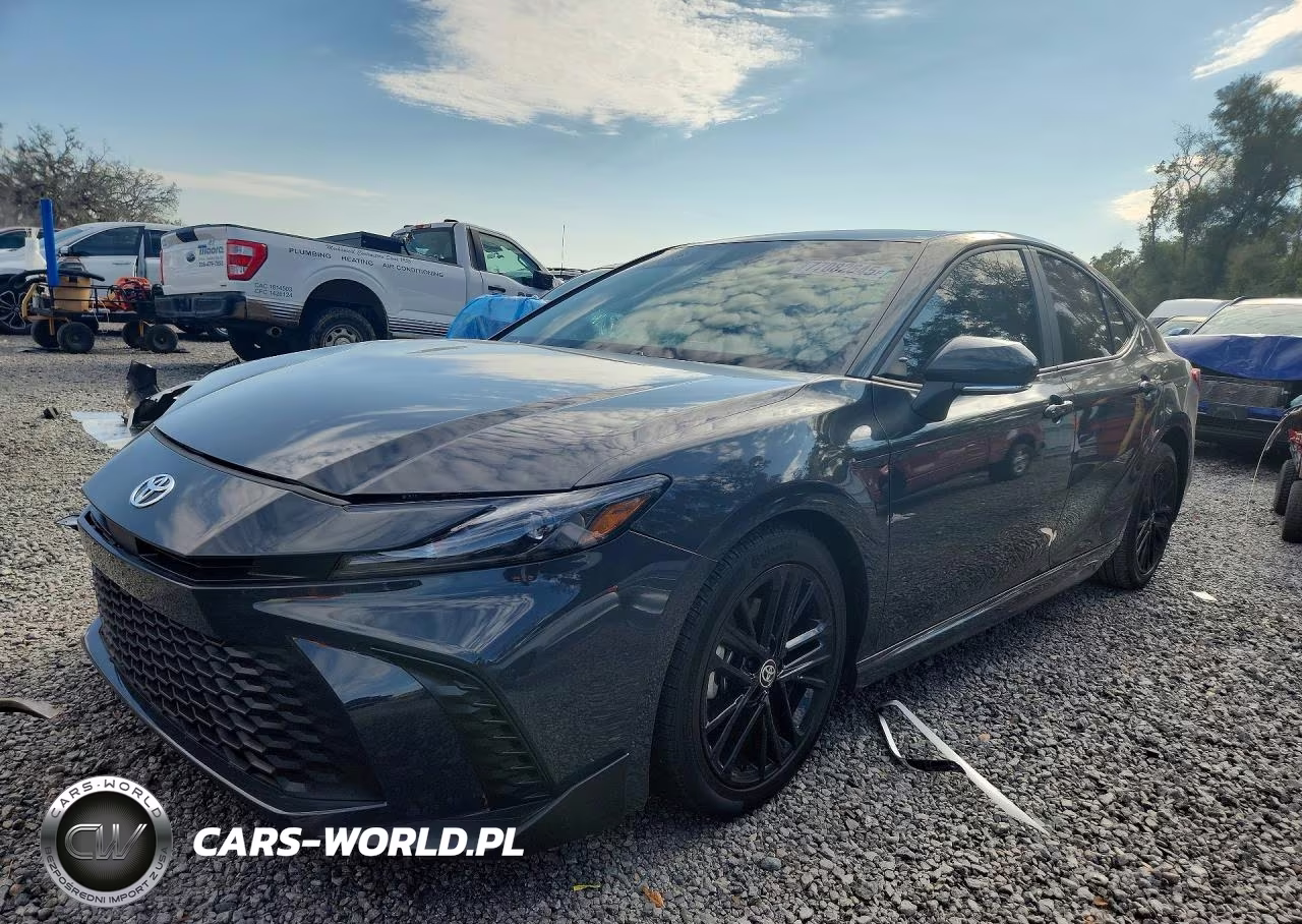 2025 Toyota Camry Xse