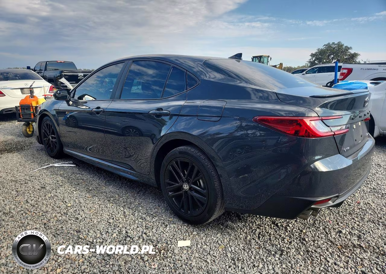 2025 Toyota Camry Xse VIN:4T1DAACK9SU579840 - 2