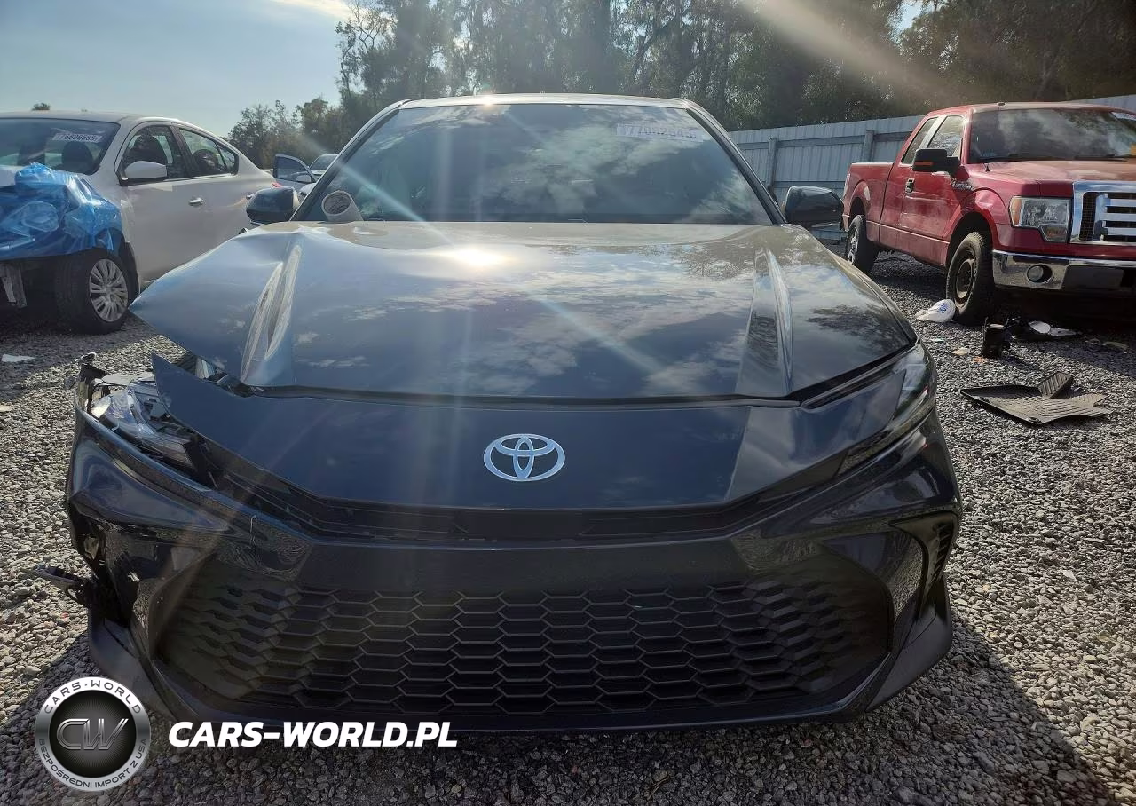 2025 Toyota Camry Xse VIN:4T1DAACK9SU579840 - 5