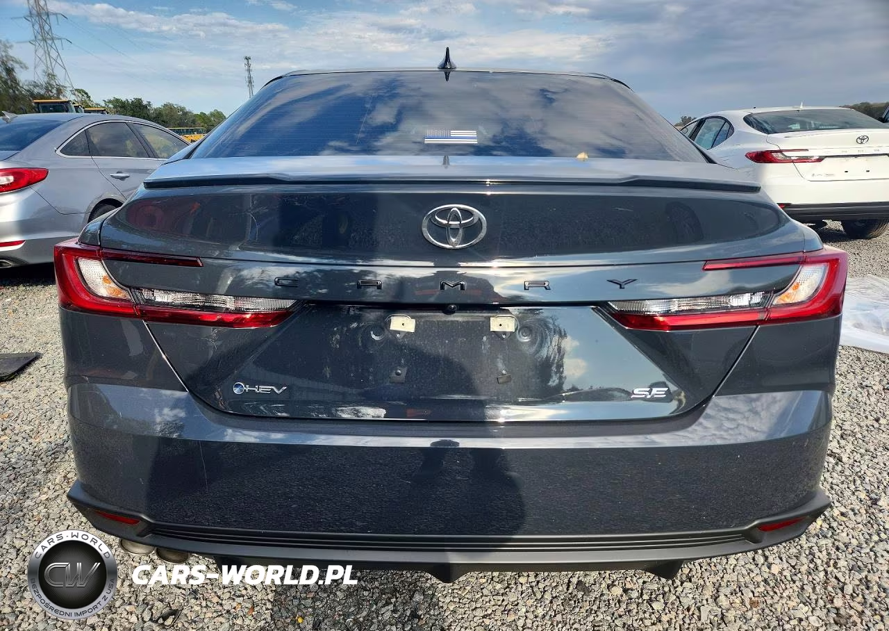 2025 Toyota Camry Xse VIN:4T1DAACK9SU579840 - 6