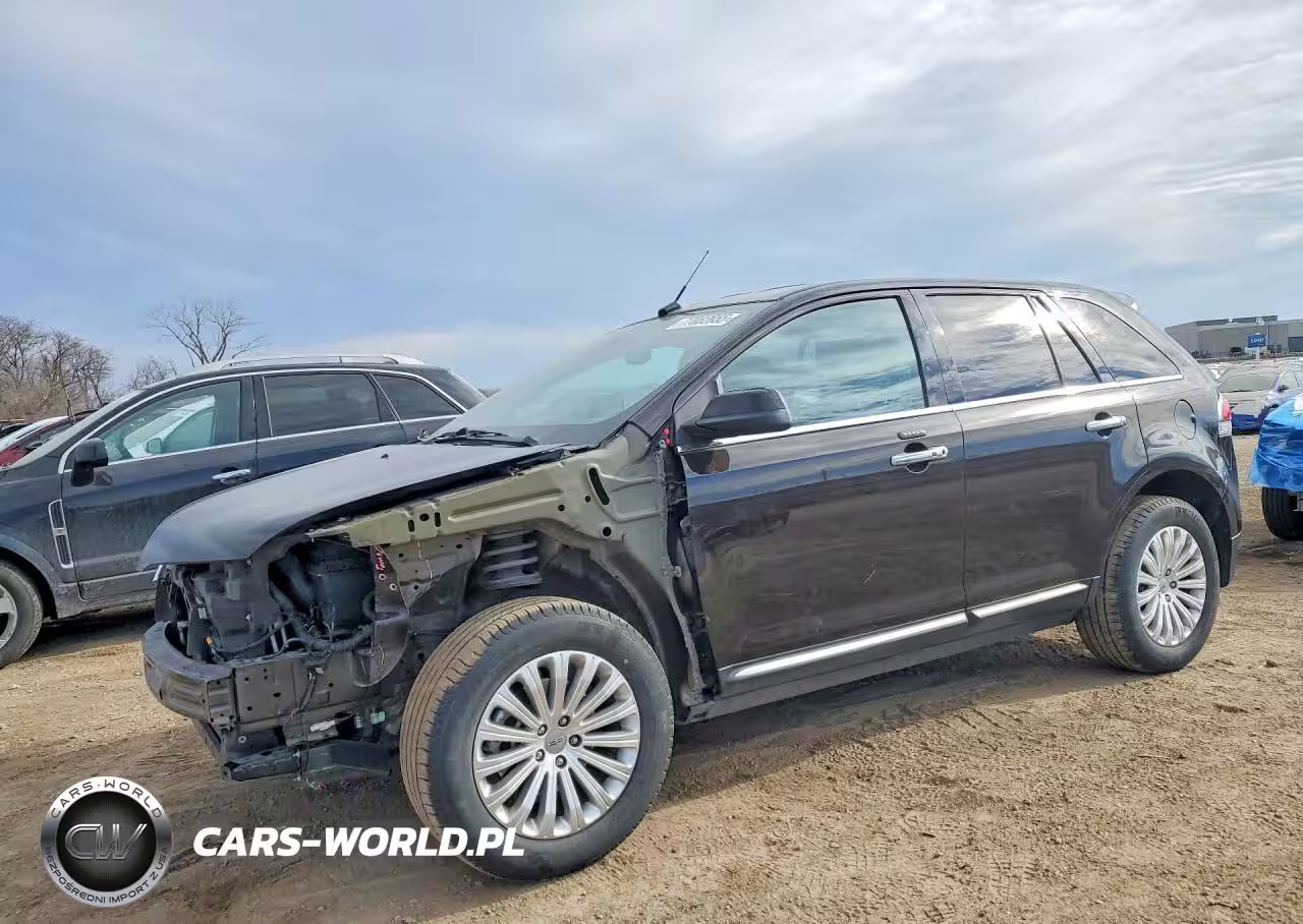 2013 Lincoln Mkx
